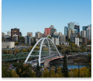 Edmonton skyline